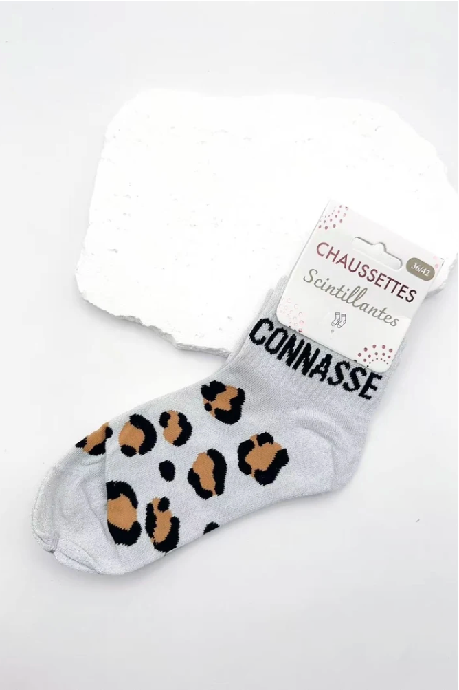 Chaussettes à paillettes
