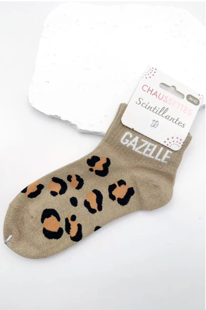 Chaussettes à paillettes