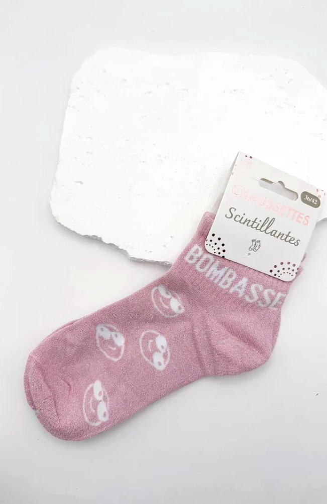 Chaussettes à paillettes