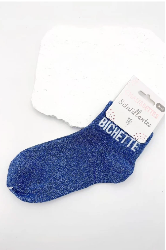 Chaussettes à paillettes
