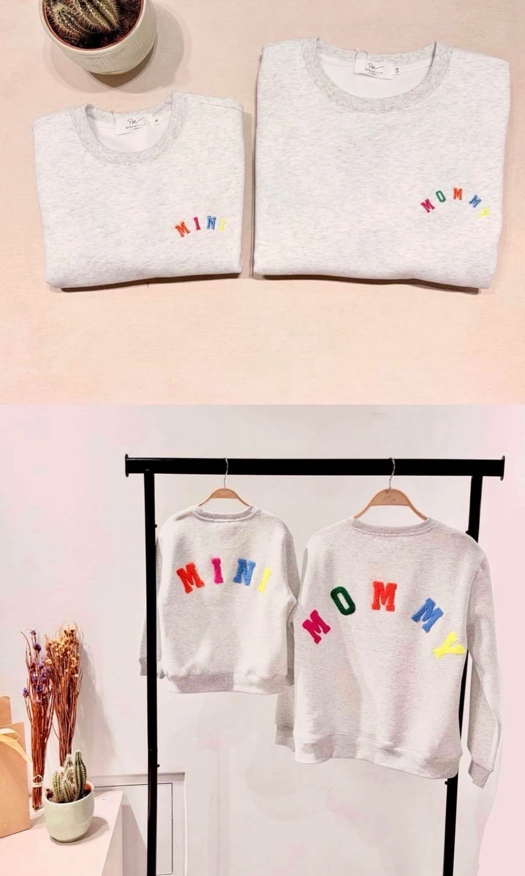 Sweat MOMMY femme