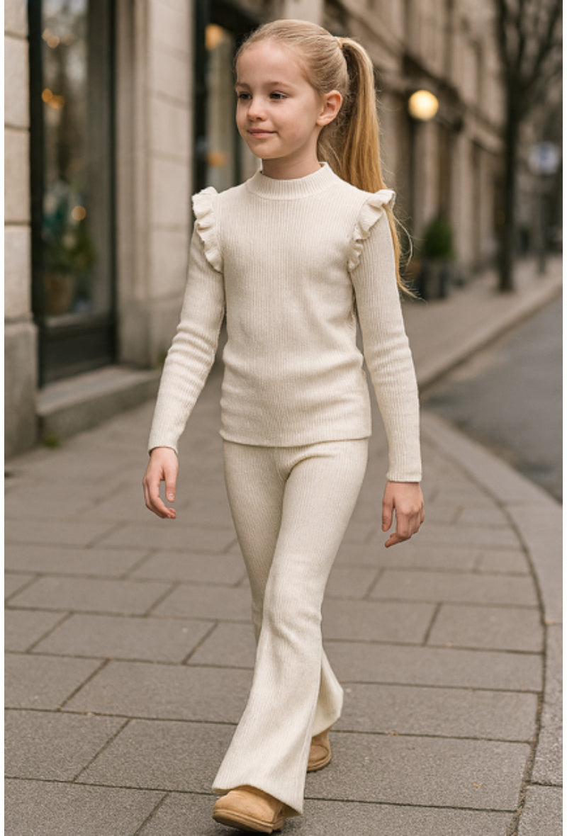 Ensemble pantalon/t-shirt manches longues