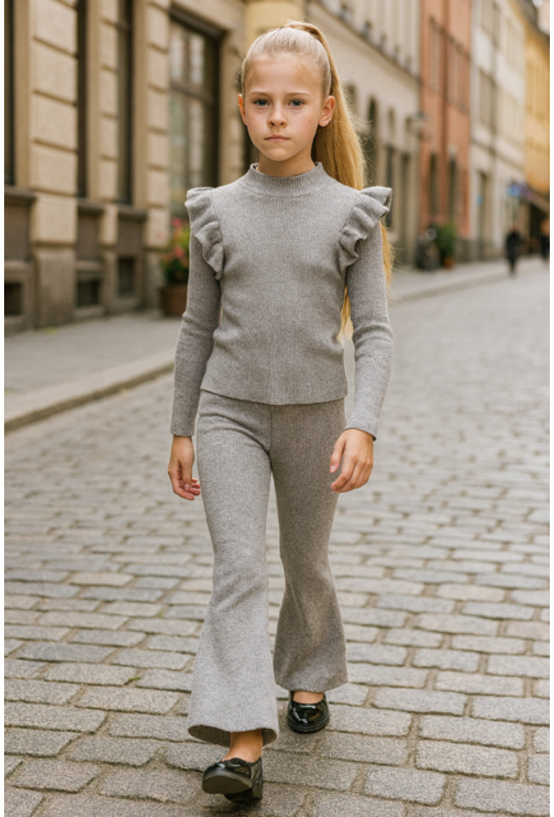 Ensemble pantalon/t-shirt manches longues