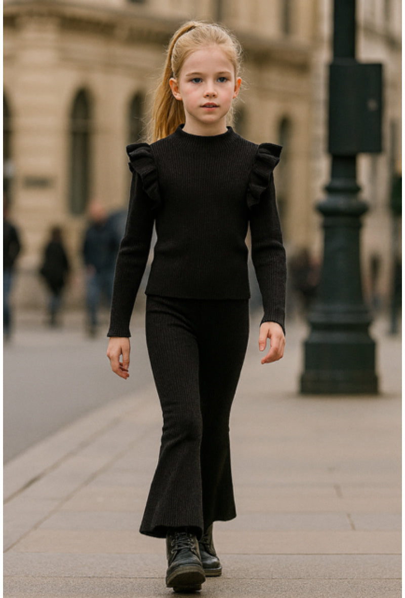 Ensemble pantalon/t-shirt manches longues