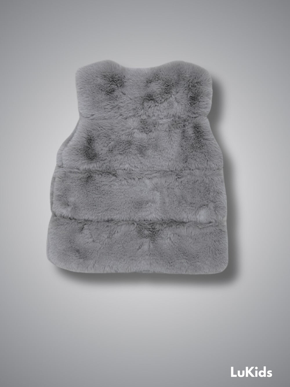 Gilet sans manches fourrure synthetique