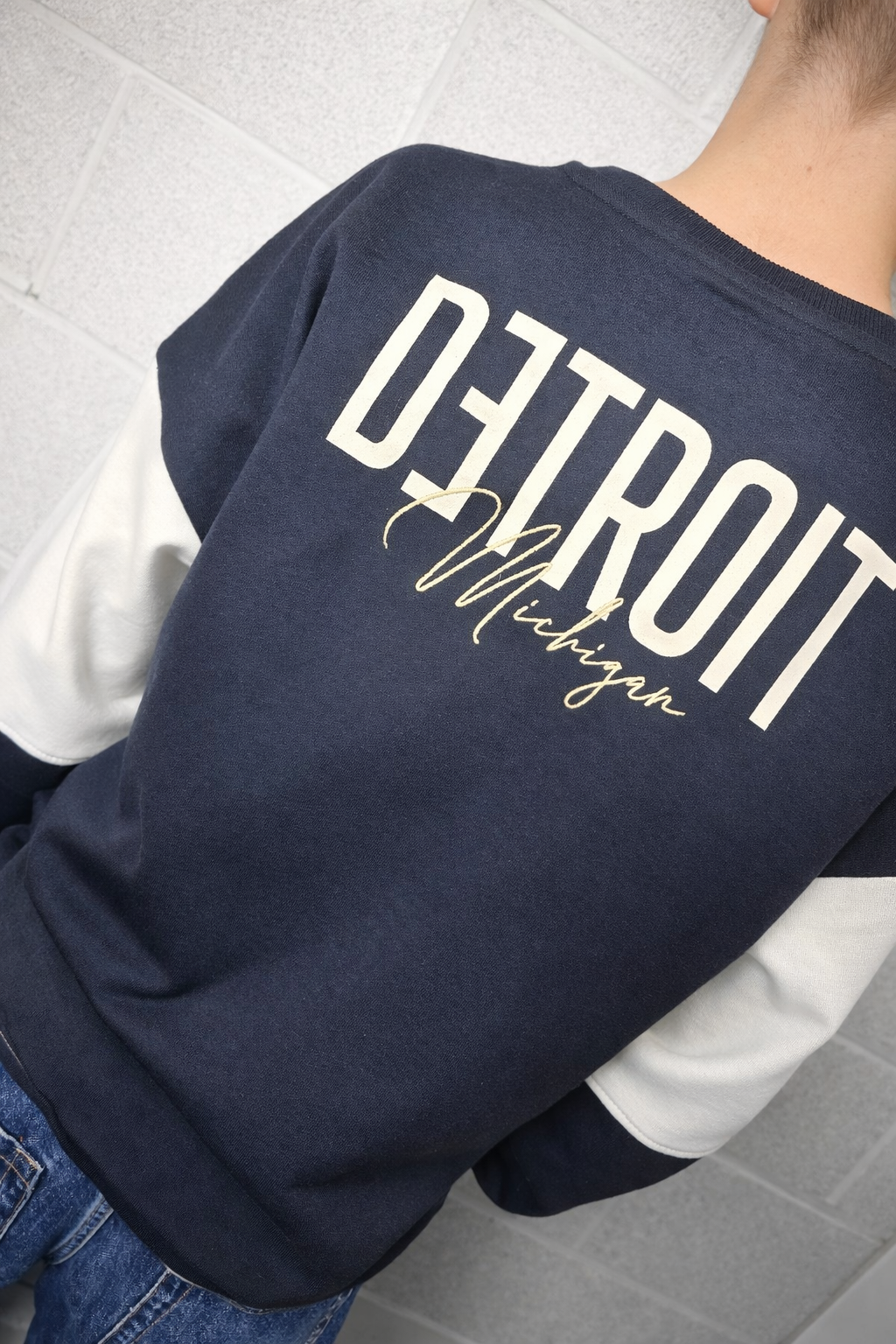 Sweat col rond
