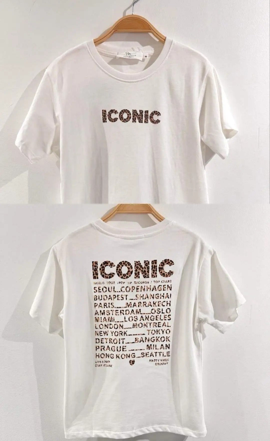 T-shirt ICONIC fille