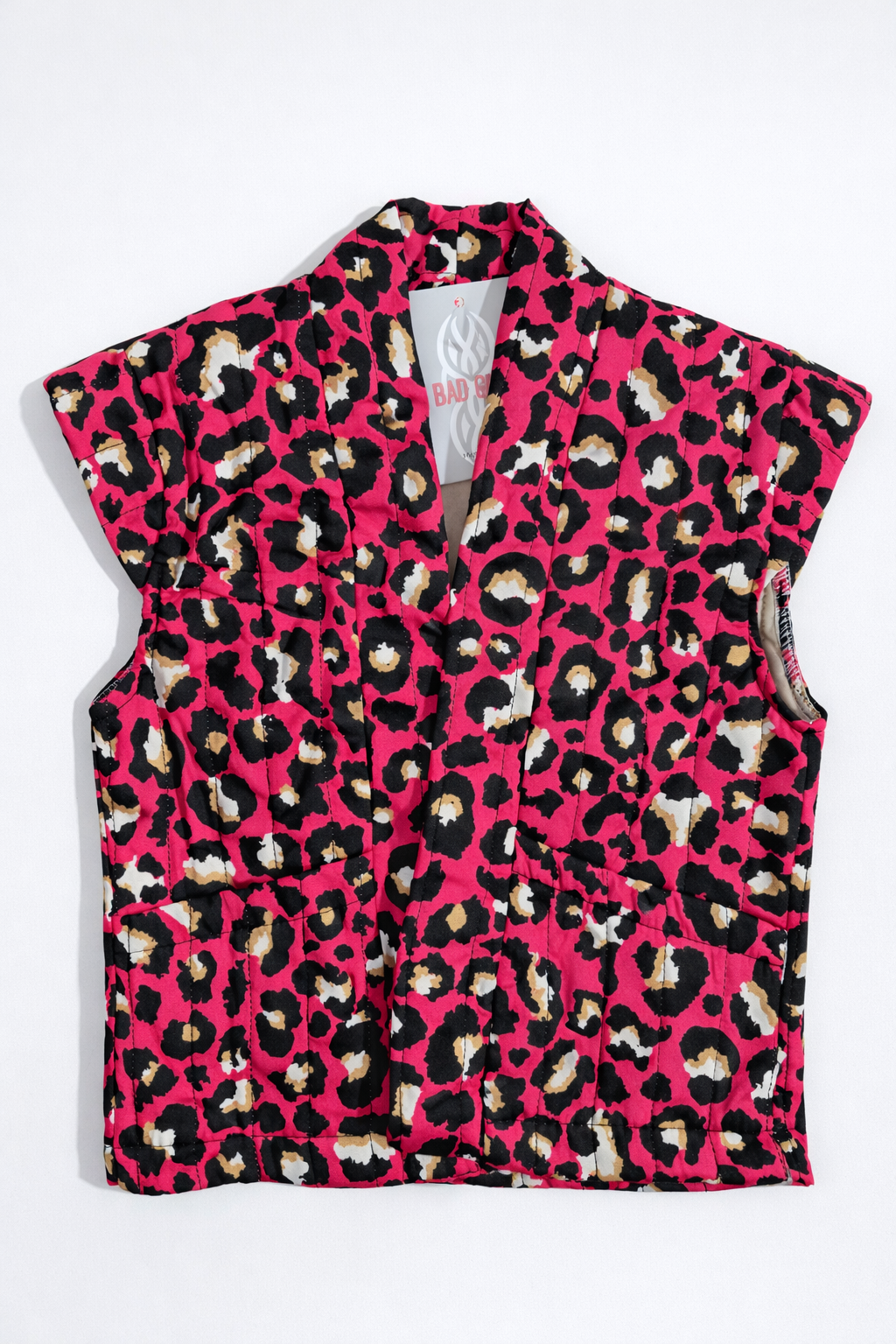 Gilet sans manches matelassé