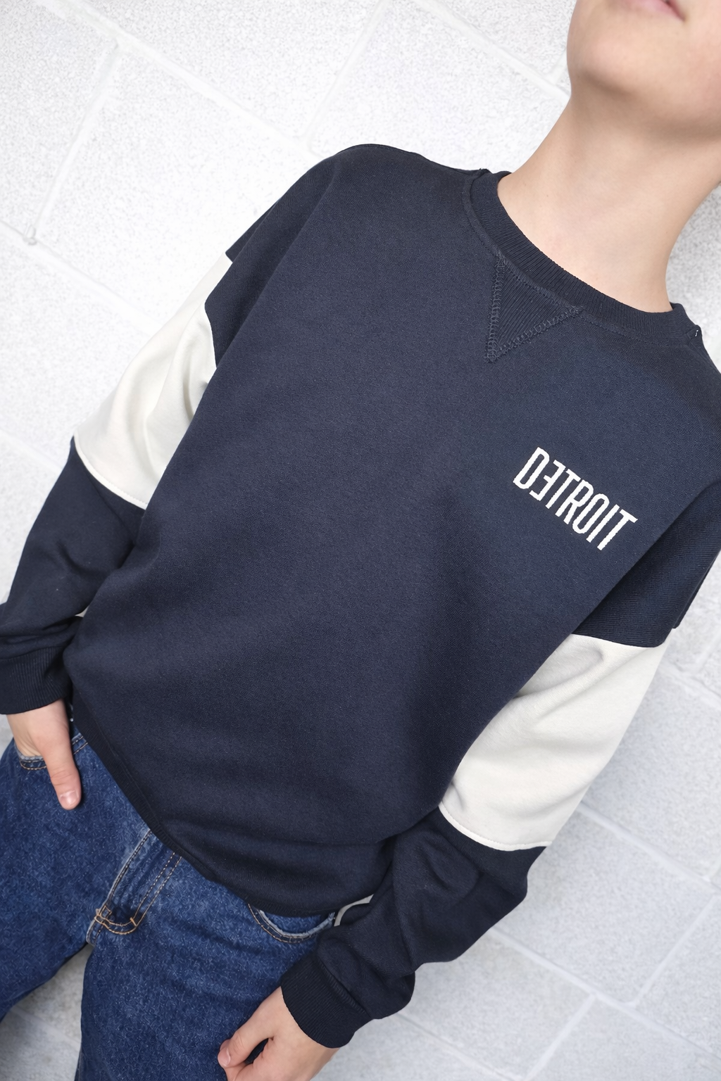 Sweat col rond
