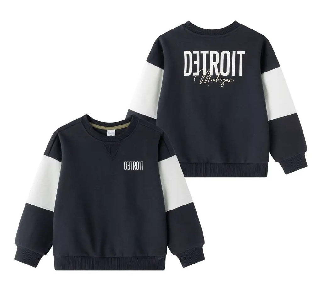 Sweat col rond