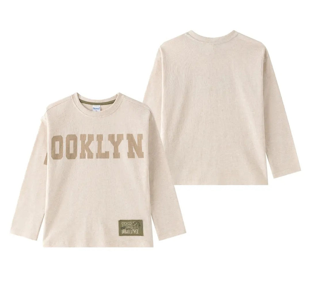 T-shirt manches longues BROOKLYN