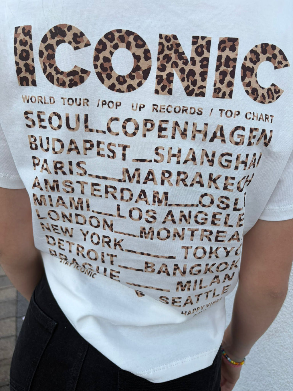 T-shirt ICONIC femme
