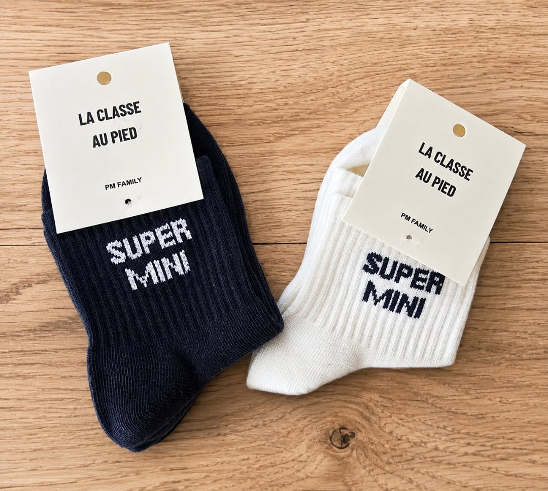 Chaussettes SUPER MINI/PAPA
