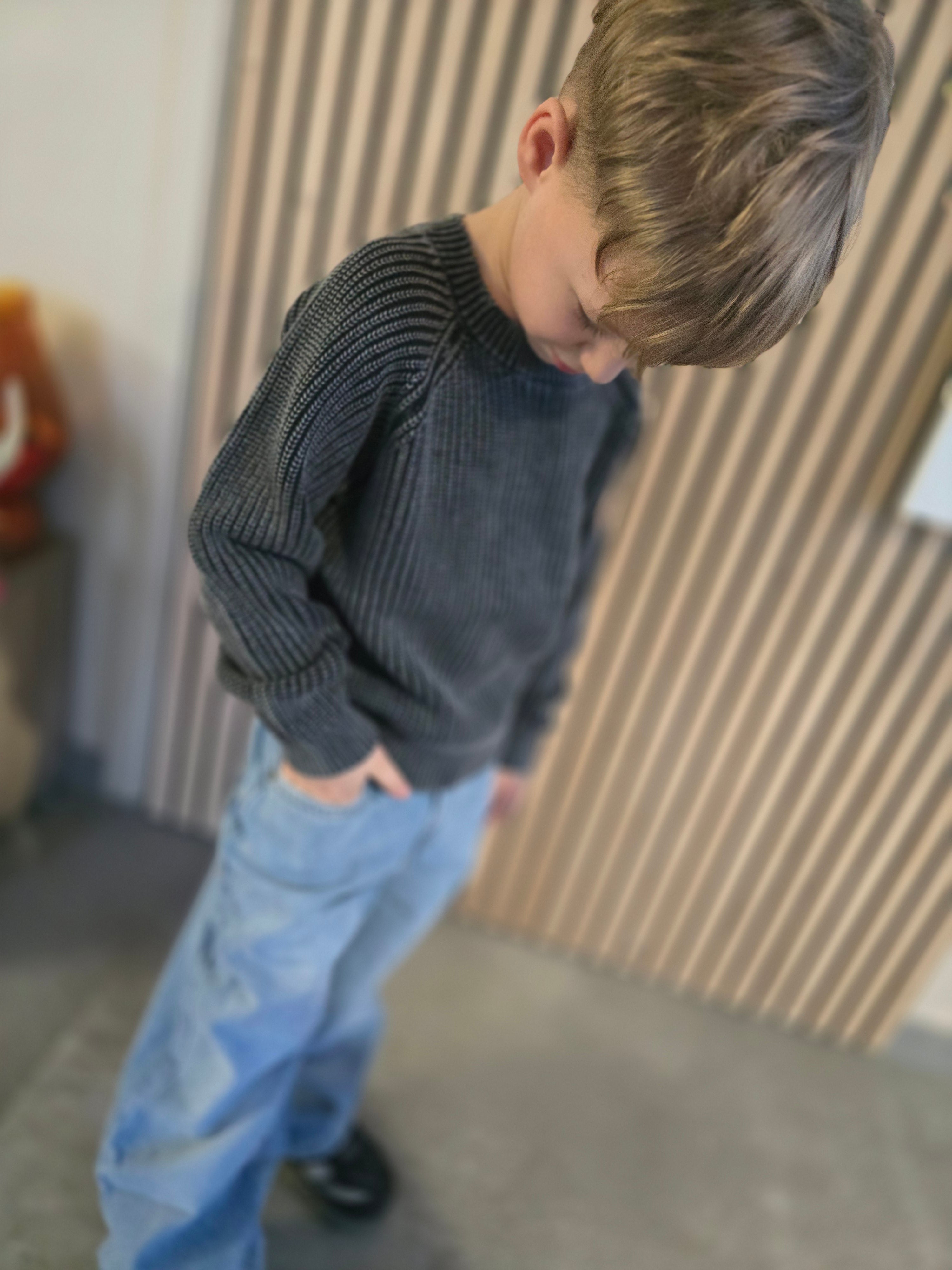 Pull coll rond