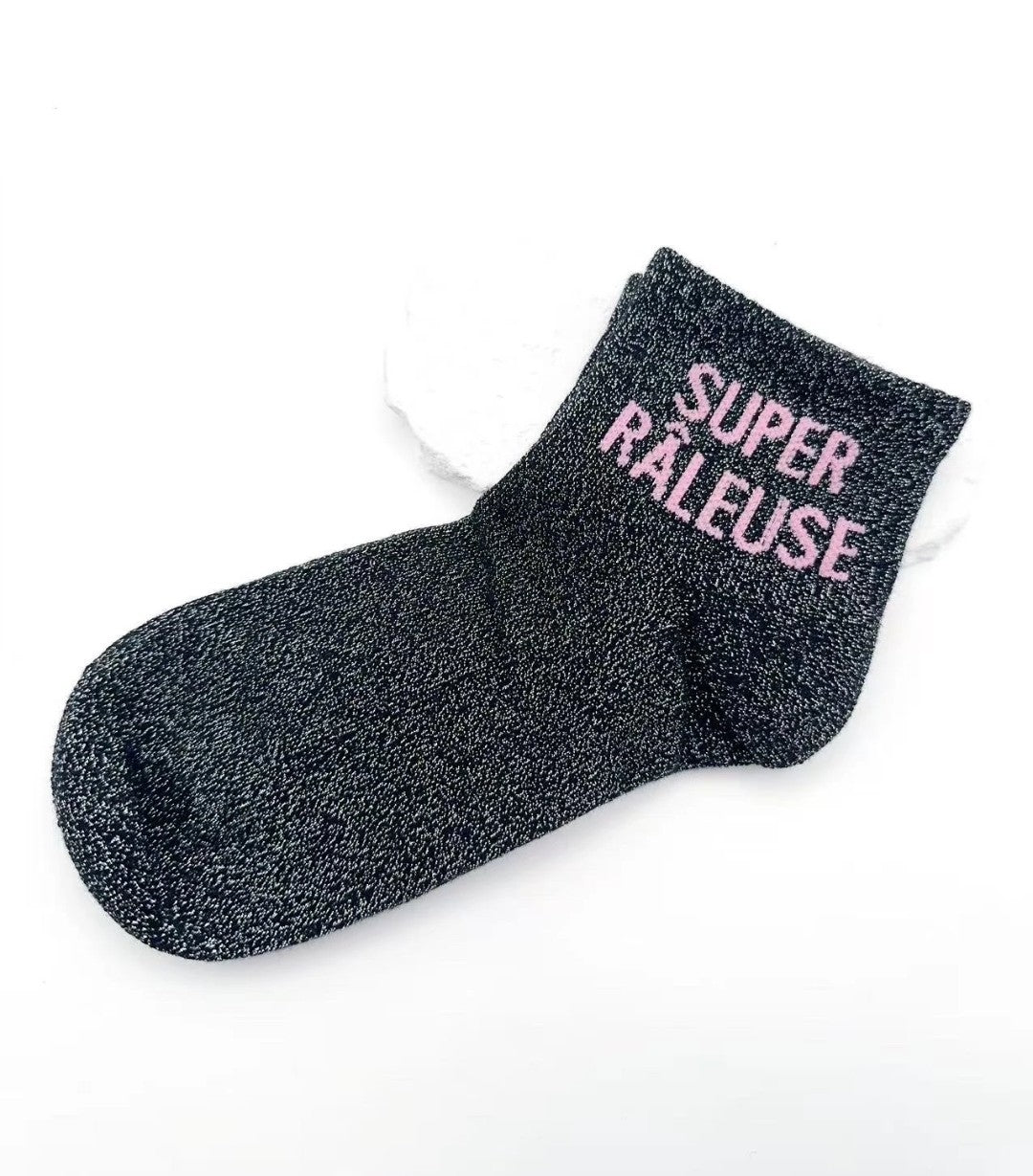 Chaussettes à paillettes