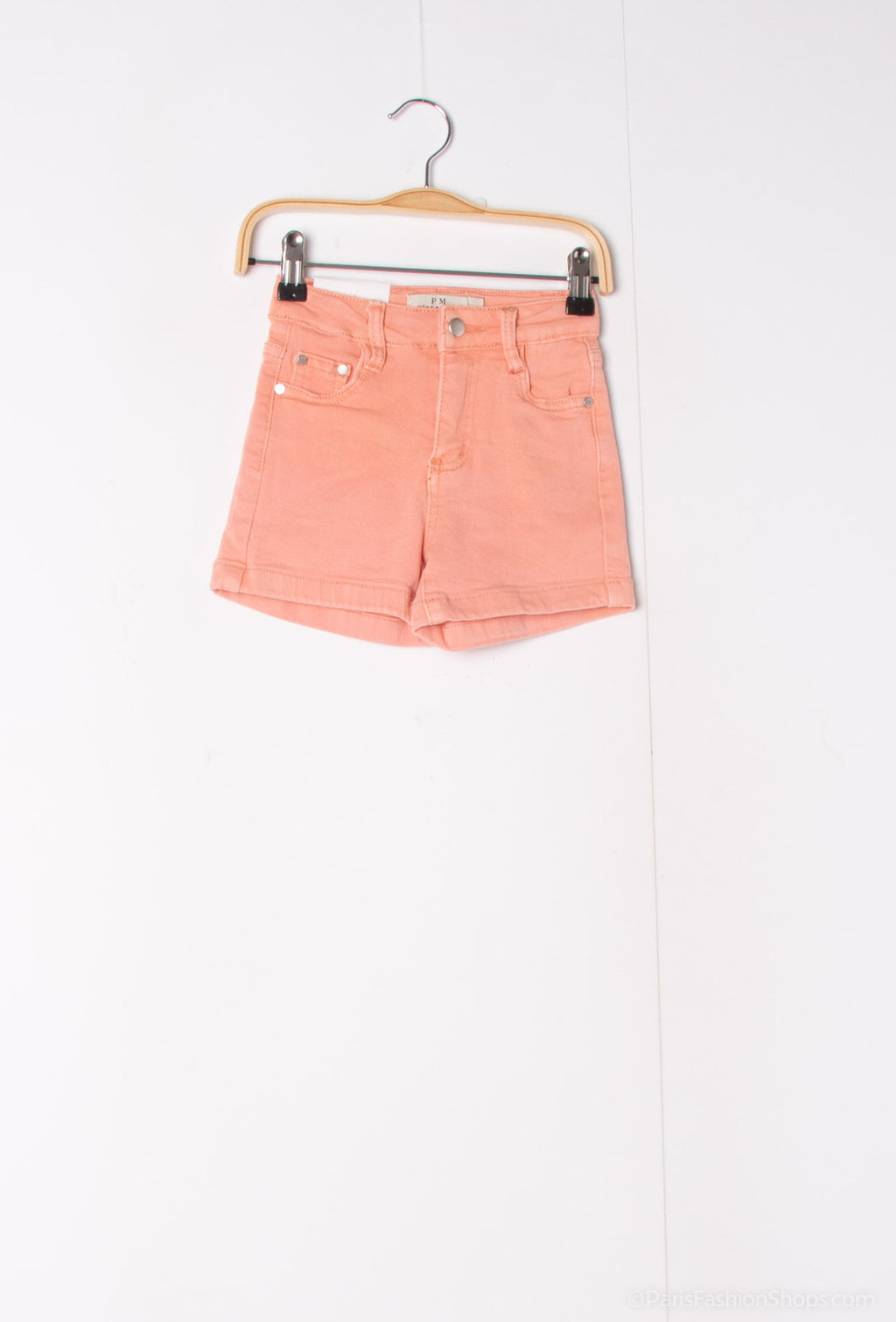 Short en jeans fille