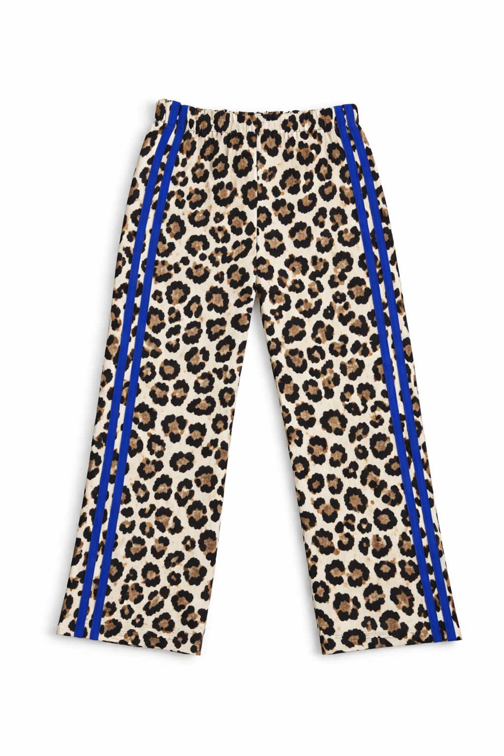 Ensemble jogging leopard