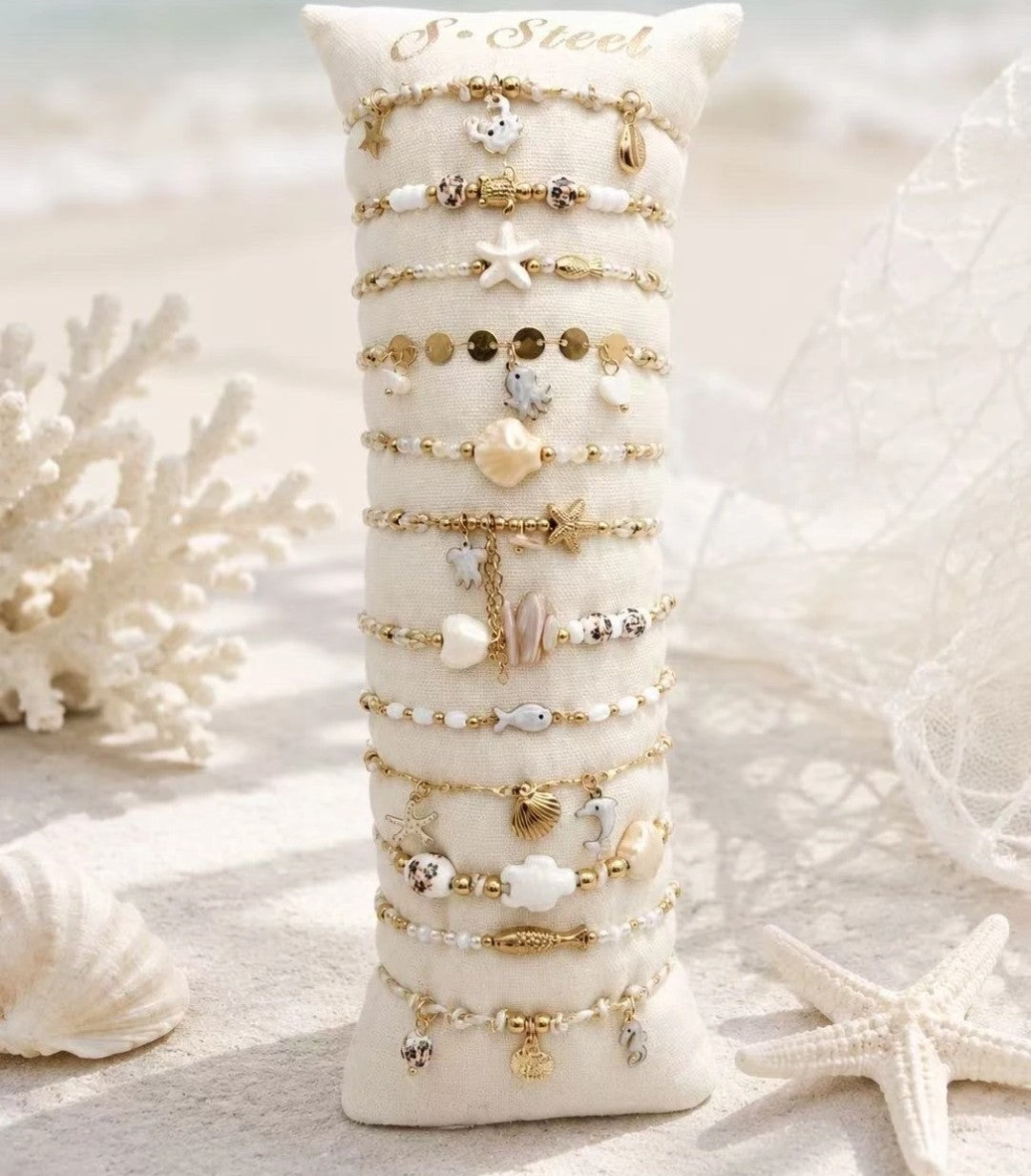 Bracelets acier inoxydable