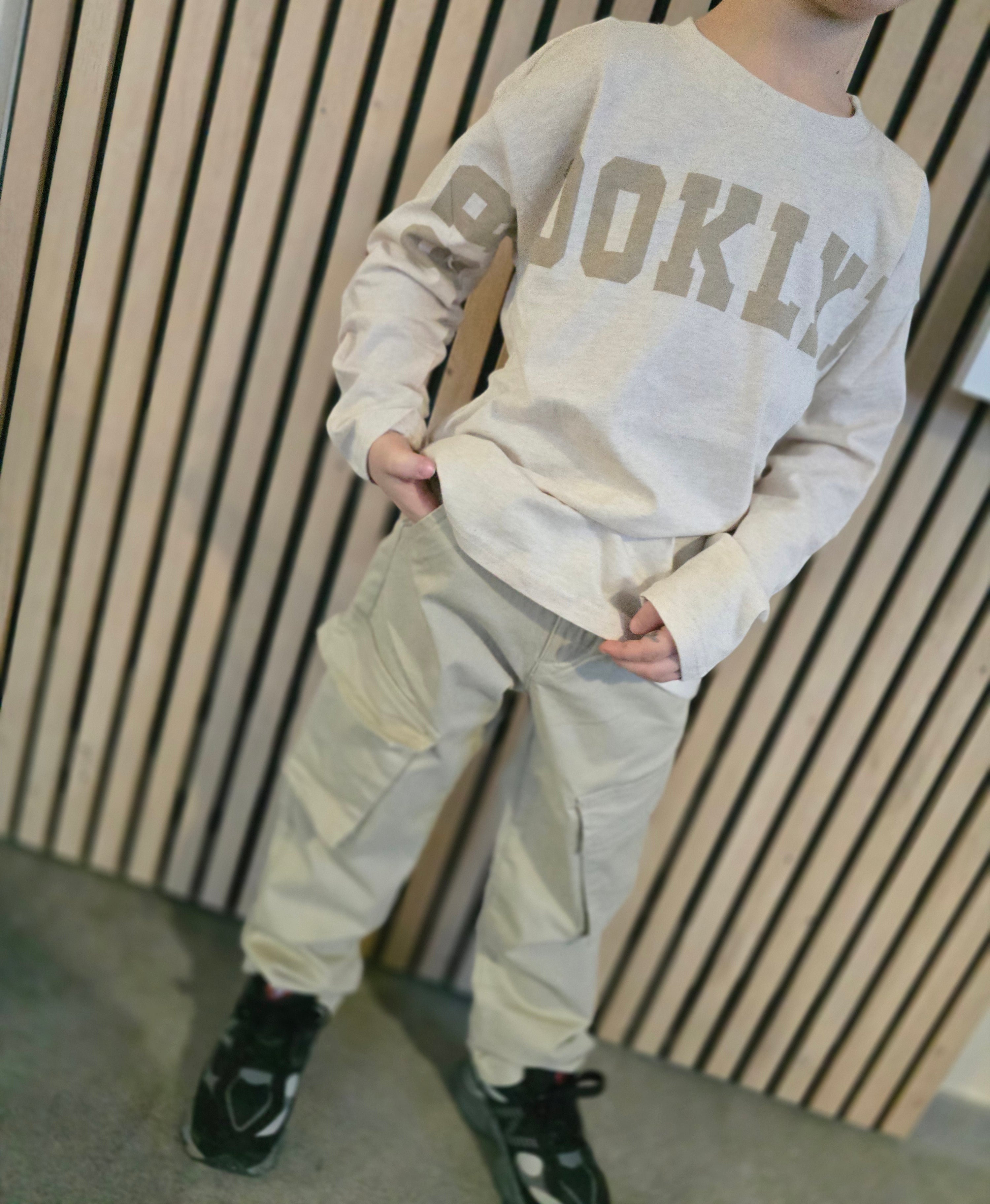 T-shirt manches longues BROOKLYN