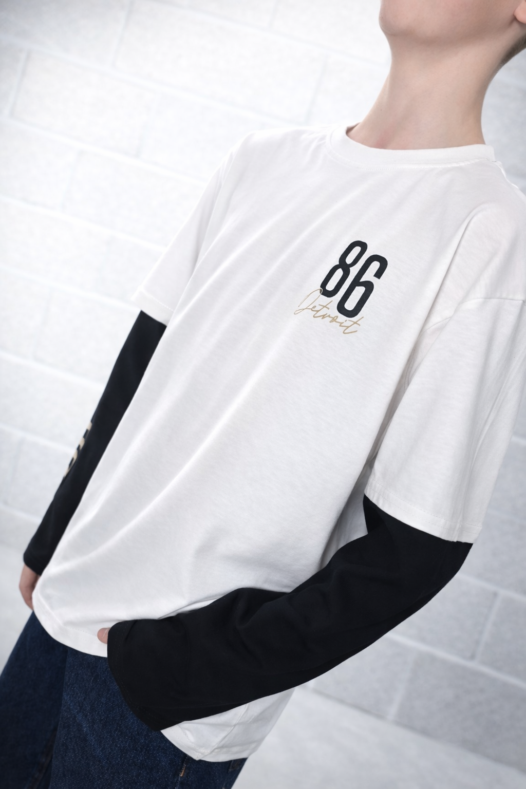 T-shirt manches longues DETROIT