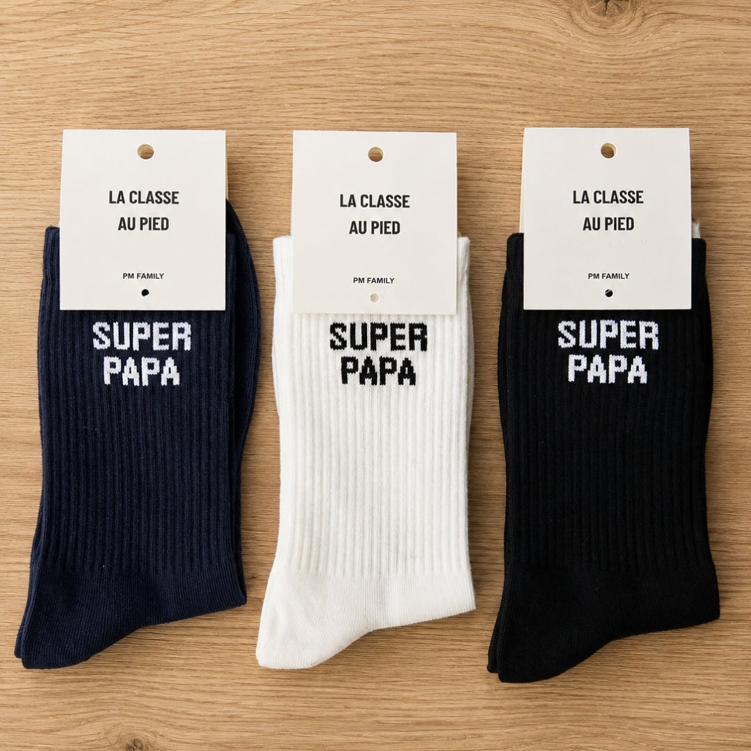 Chaussettes SUPER MINI/PAPA