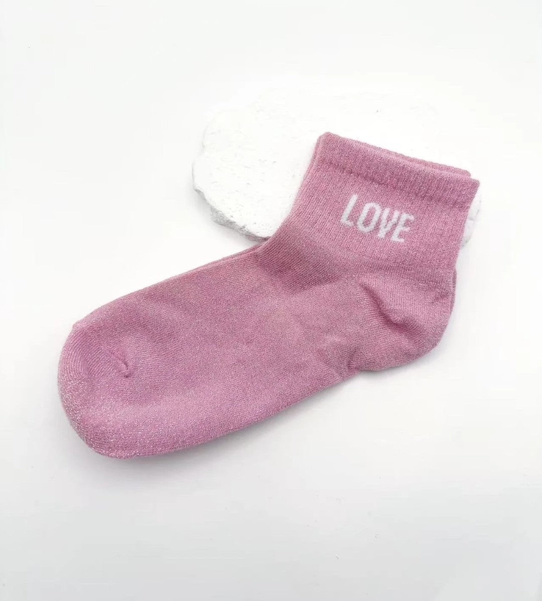Chaussettes à paillettes