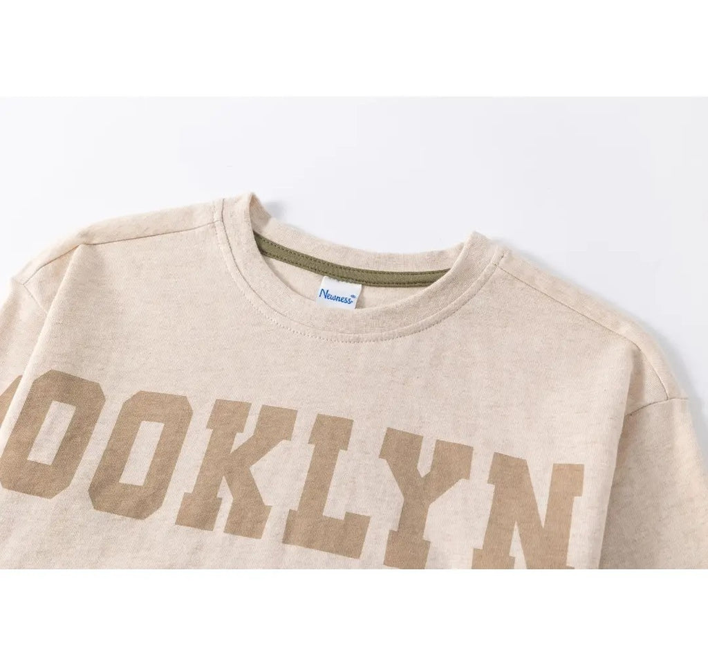 T-shirt manches longues BROOKLYN