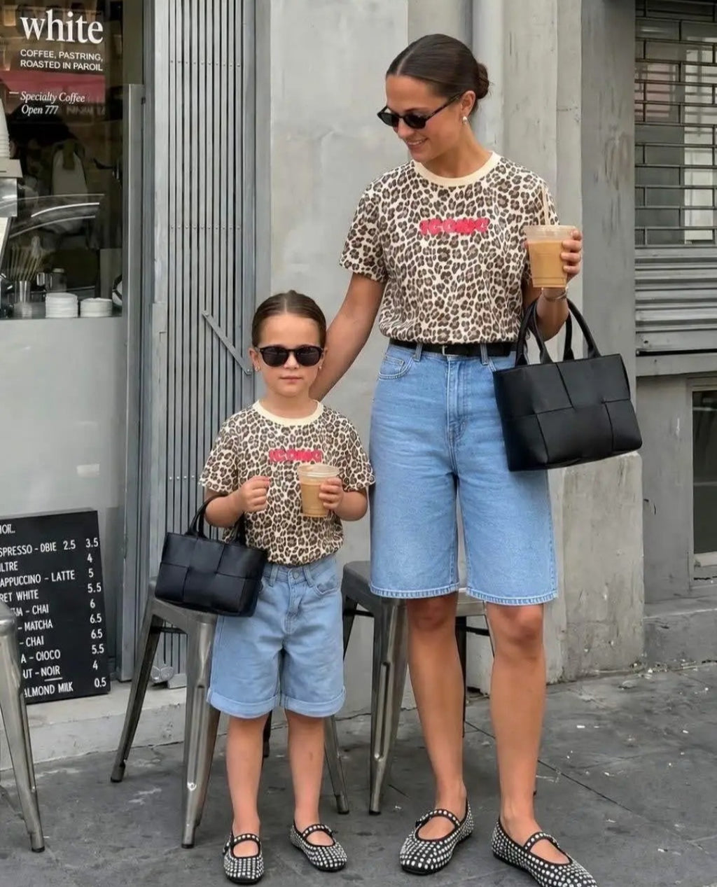 T-shirt ICONIC leopard femme