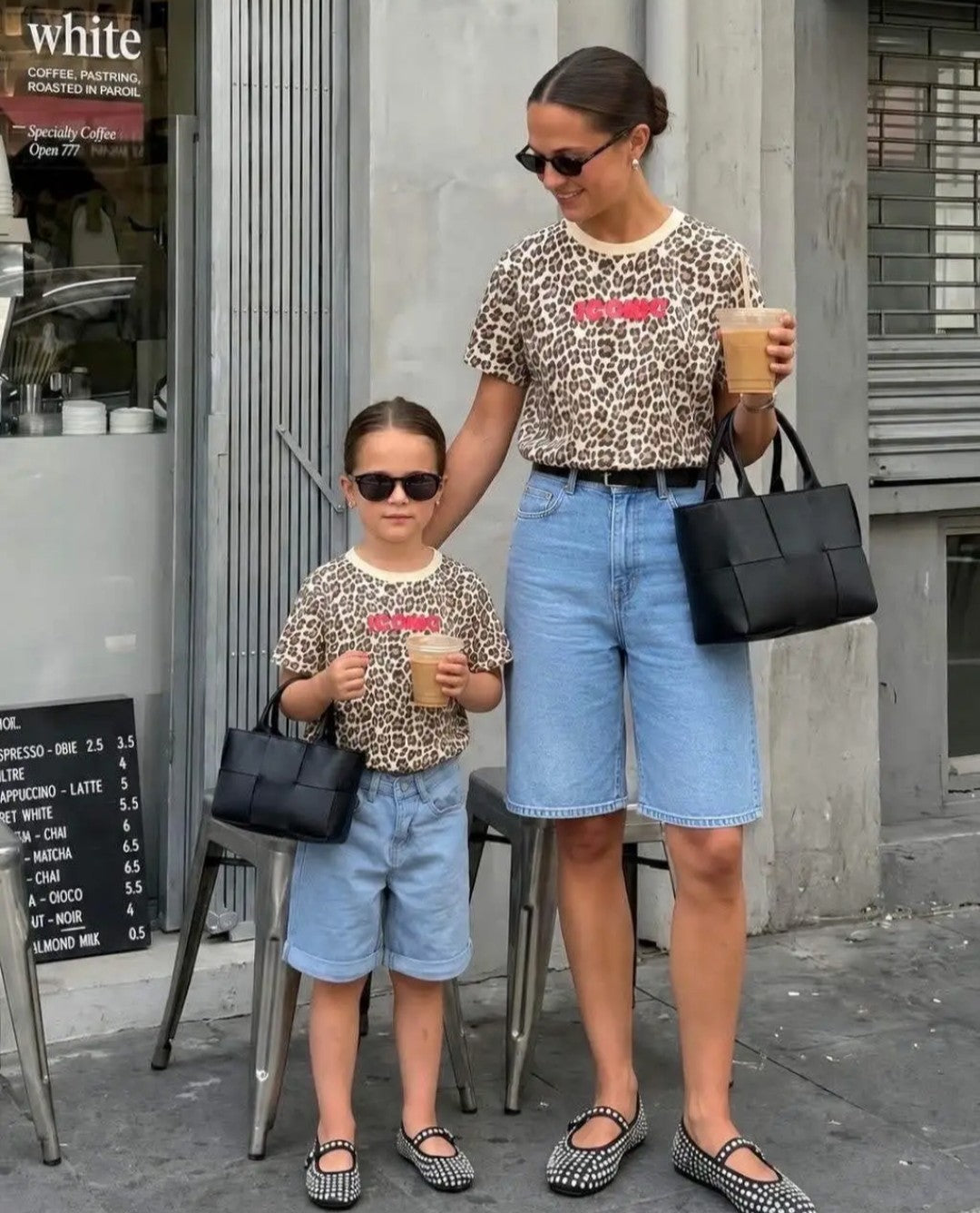 T-shirt ICONIC leopard femme