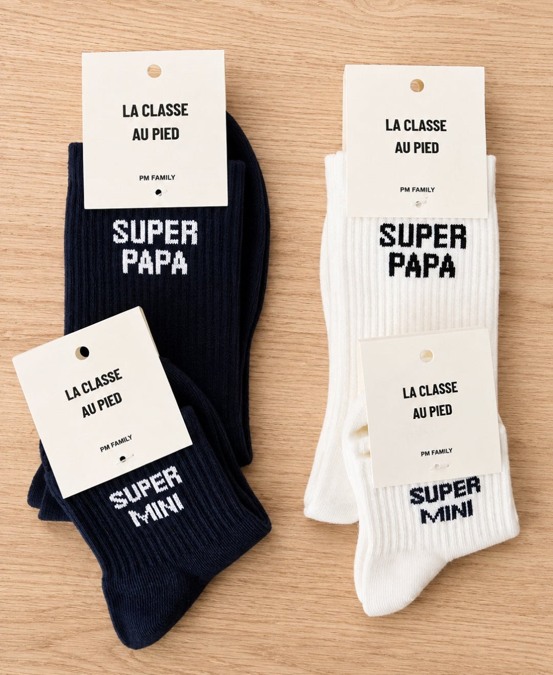 Chaussettes SUPER MINI/PAPA