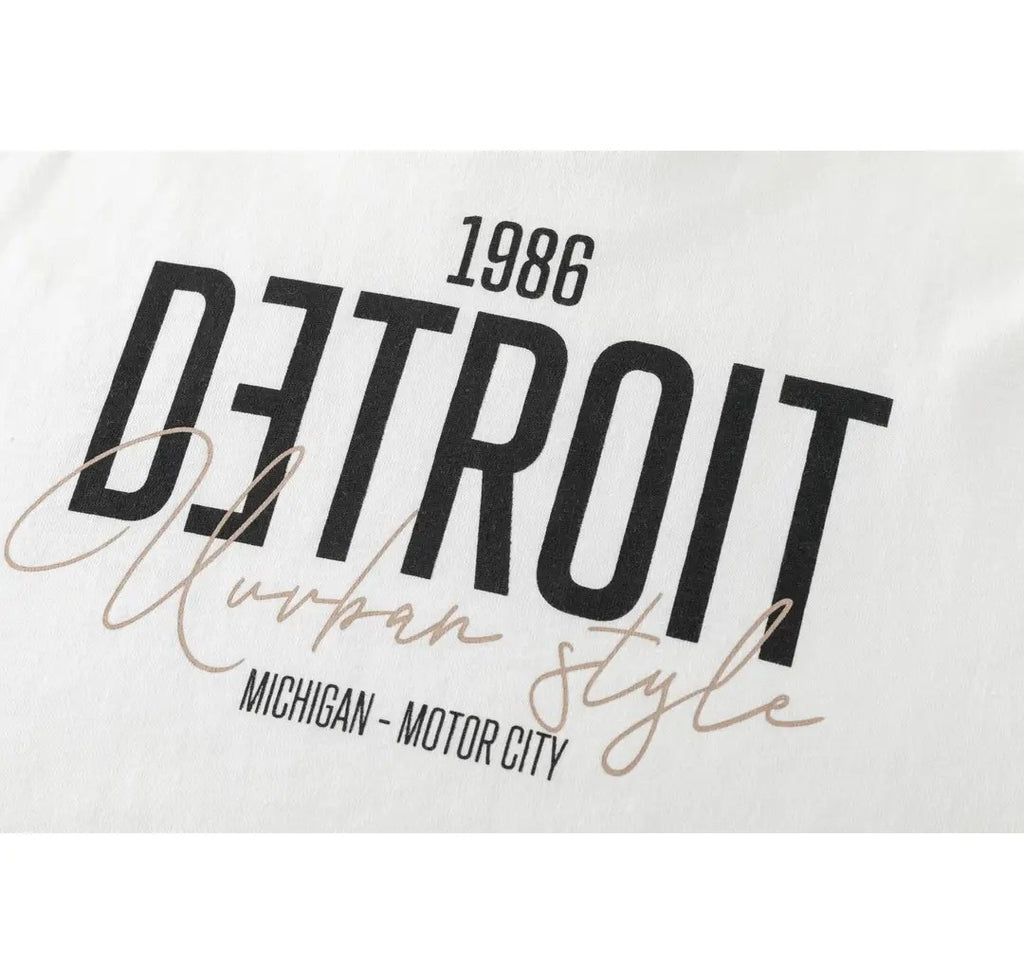 T-shirt manches longues DETROIT