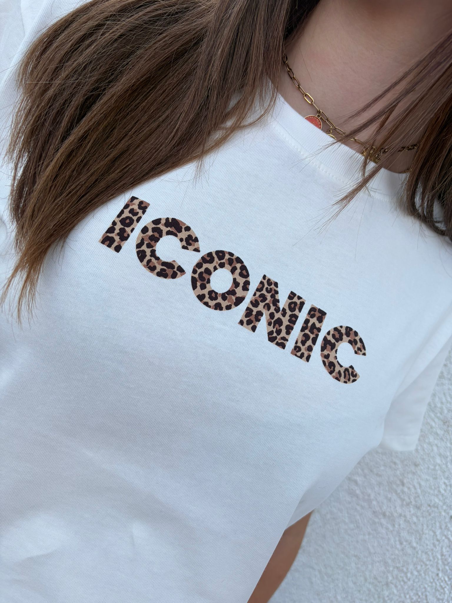 T-shirt ICONIC fille