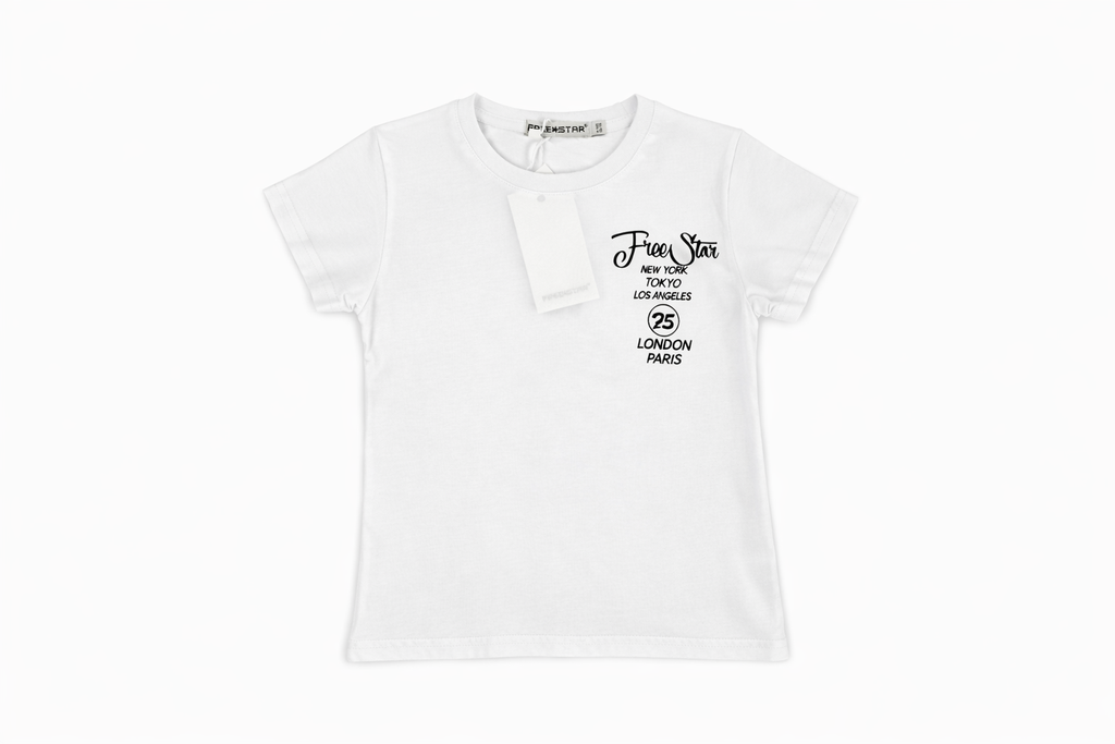 T-shirt imprimé