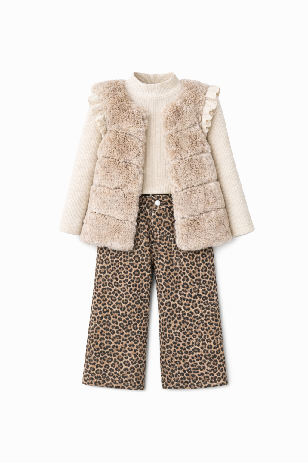 Ensemble pantalon/t-shirt manches longues