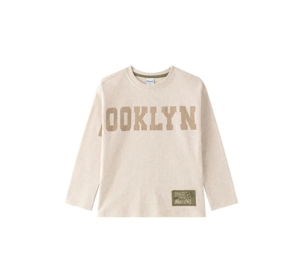 T-shirt manches longues BROOKLYN