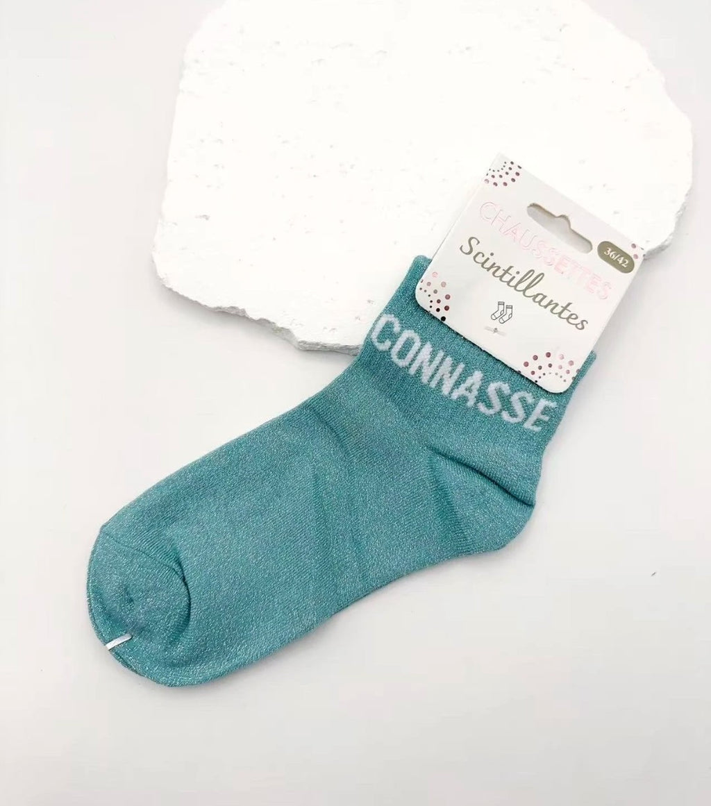 Chaussettes à paillettes