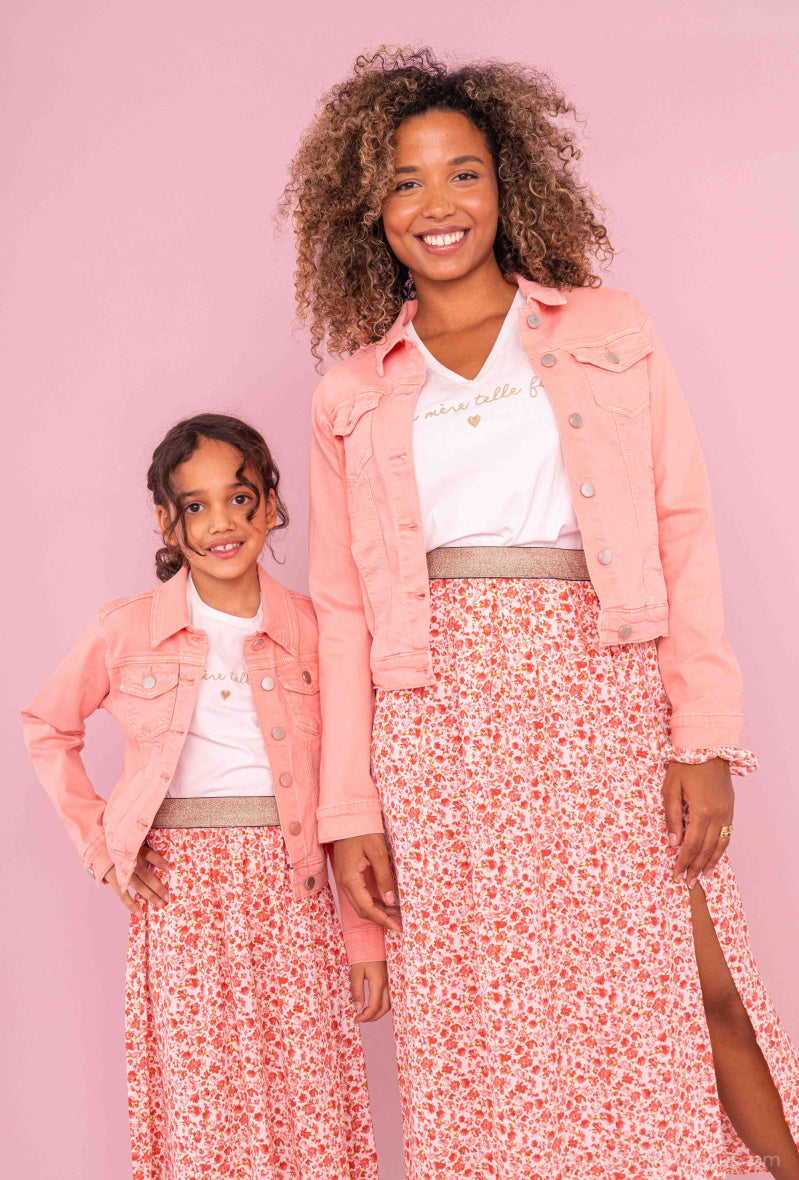 Veste en jeans femme