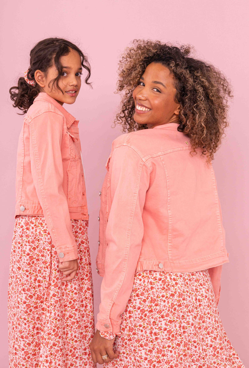 Veste en jeans femme