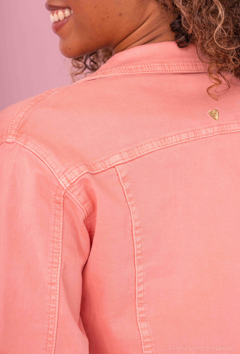 Veste en jeans femme