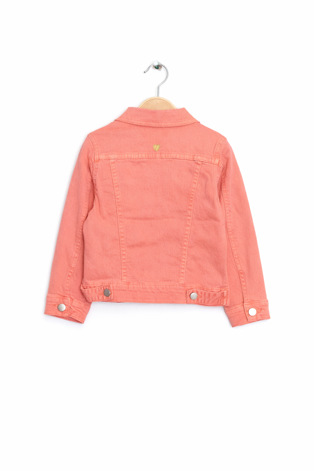 Veste en jeans fille
